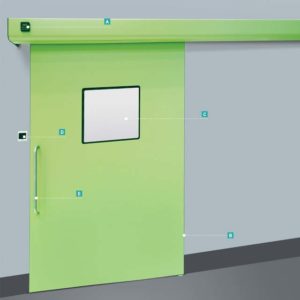 AUTOMATIC HERMETIC DOOR (DMH01)