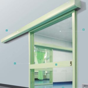 AUTOMATIC HERMETIC ICU DOOR (EKDM)