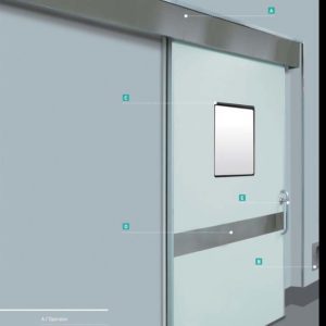 AUTOMATIC HERMETIC DOOR (QTDM, Built In)