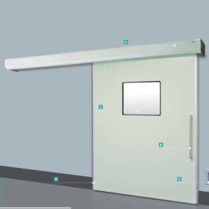 AUTOMATIC HERMETIC DOOR (QTDM, On Wall)