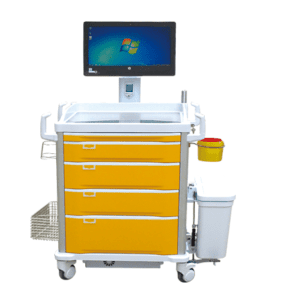 0320011 Mobile Nurse Workstation Trolley
