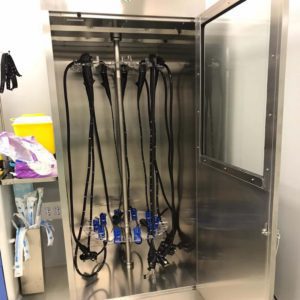 ENDOSCOPE STORAGE CABINET