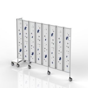 117-Privacy Screen For Patients