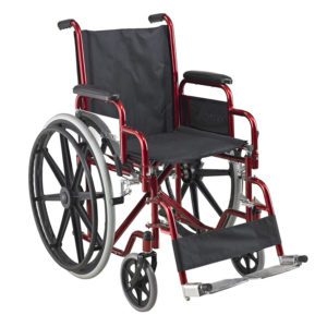 ALK903B Manual Foldable Wheelchair
