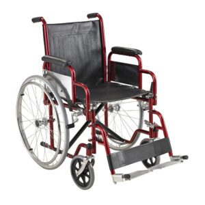 ALK904 Functional steel manual wheelchair