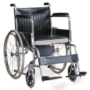ALK-609  Commode Wheelchair