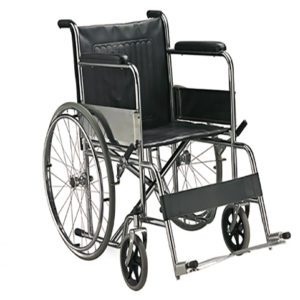 ALK809 Steel Foldable Economic Cheapest Wheelchair