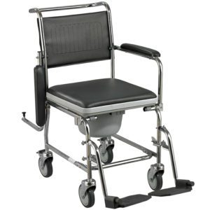 ALK692 Commode Wheelchair
