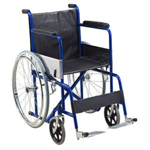 ALK809BJ Steel manual wheelchair